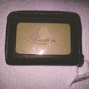 Chocolate  Brown BUXTON RFID Wizard Wallets - NEW still Online